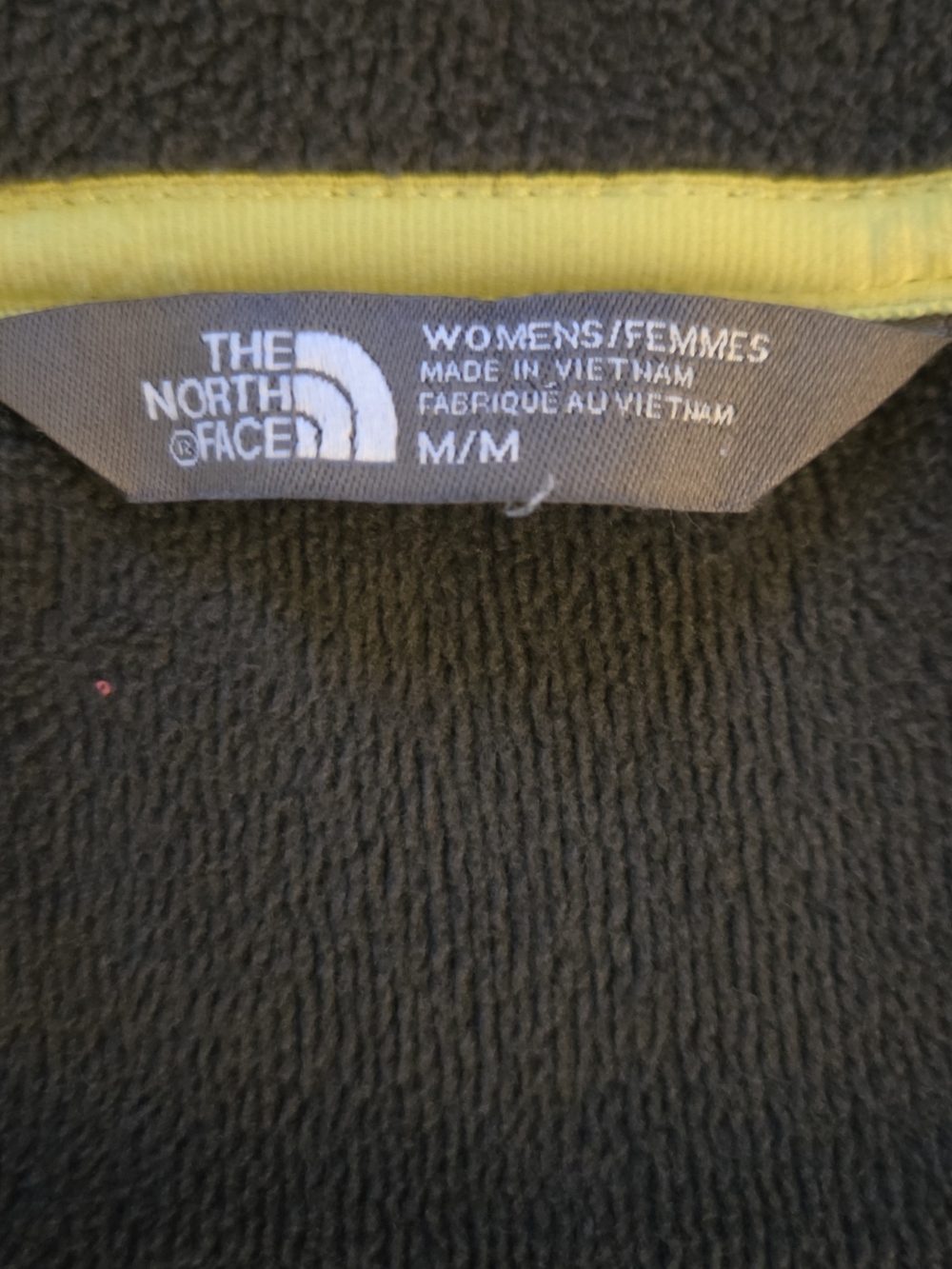 The North Face Apex Risor Softshell Jacket Women Medium Grey Full Zip Windproof - Picture 5 of 5
